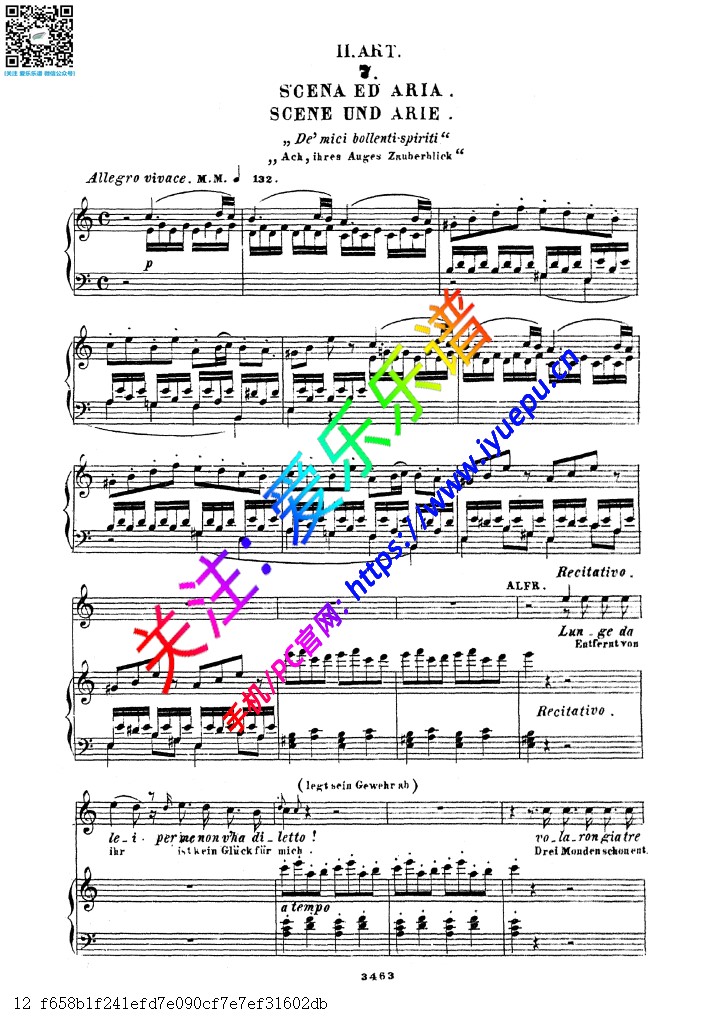 茶花女 La travilata ActII No7 De